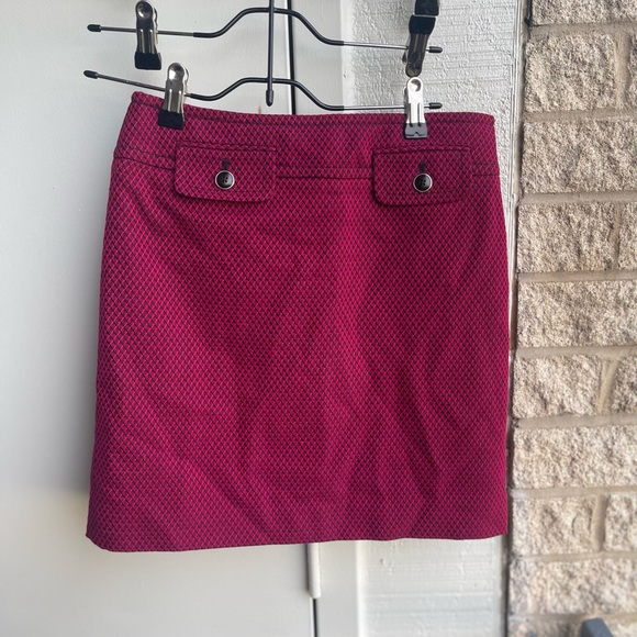 Loft Mini  Skirt with pocket  built-in slip.holiday,Christmas - Picture 1 of 6